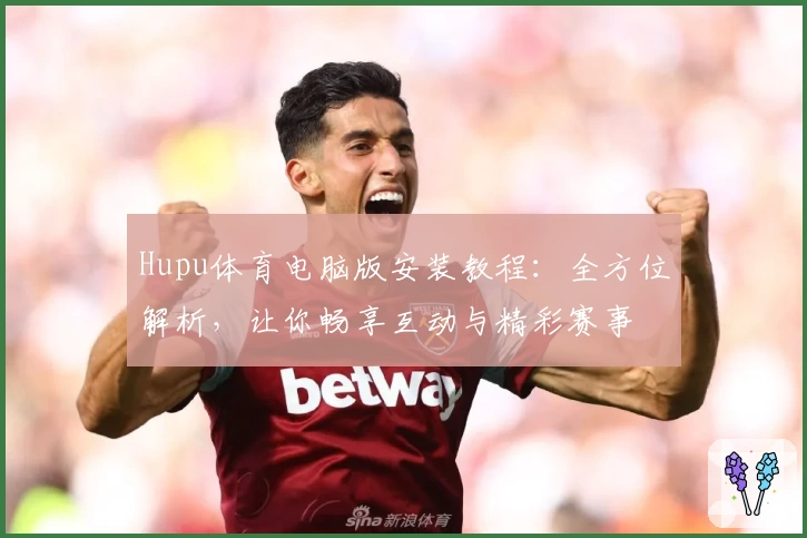 Hupu体育电脑版安装教程：全方位解析，让你畅享互动与精彩赛事